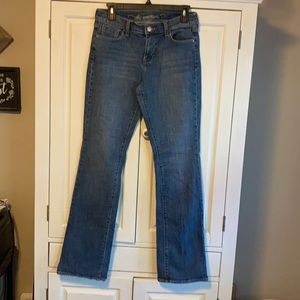 Old Navy Sweetheart Boot Cut Jeans Size 4 Long